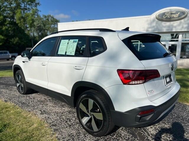 used 2024 Volkswagen Taos car, priced at $25,689