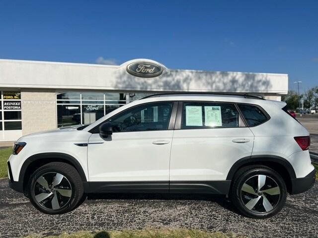 used 2024 Volkswagen Taos car, priced at $25,689