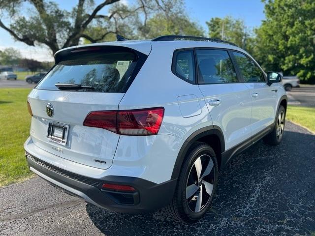 used 2024 Volkswagen Taos car, priced at $25,689