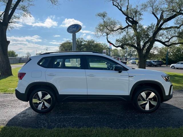 used 2024 Volkswagen Taos car, priced at $25,689