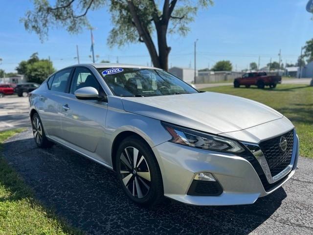 used 2022 Nissan Altima car, priced at $19,195