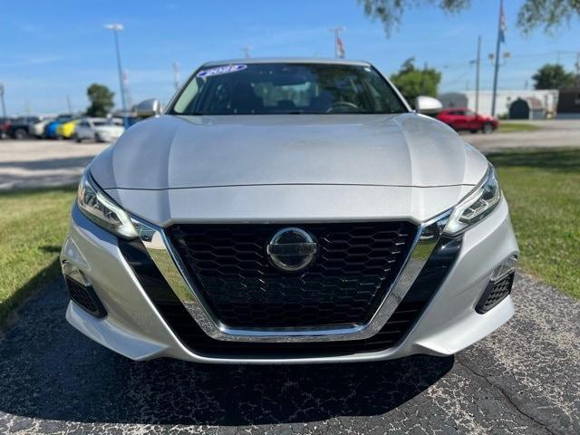 used 2022 Nissan Altima car, priced at $19,195