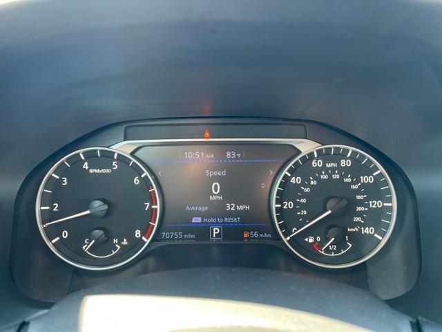 used 2022 Nissan Altima car, priced at $19,195