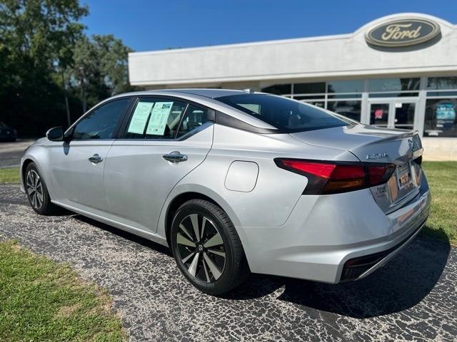 used 2022 Nissan Altima car, priced at $19,195