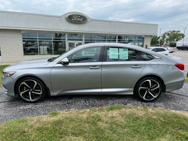 used 2020 Honda Accord car, priced at $19,568