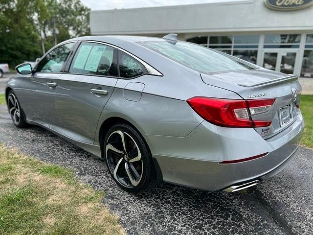 used 2020 Honda Accord car, priced at $19,568