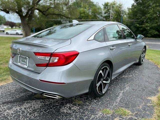 used 2020 Honda Accord car, priced at $19,568