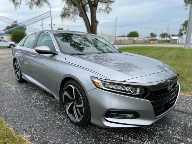 used 2020 Honda Accord car, priced at $19,568