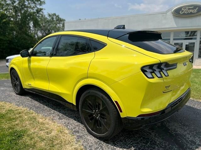 new 2025 Ford Mustang Mach-E car, priced at $52,656