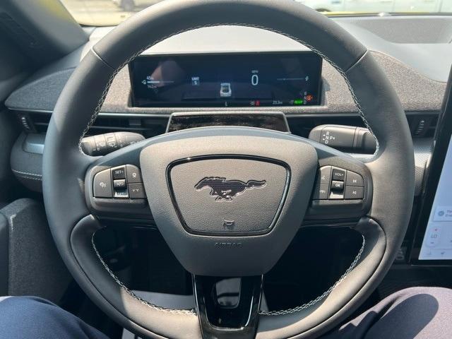new 2025 Ford Mustang Mach-E car, priced at $52,656