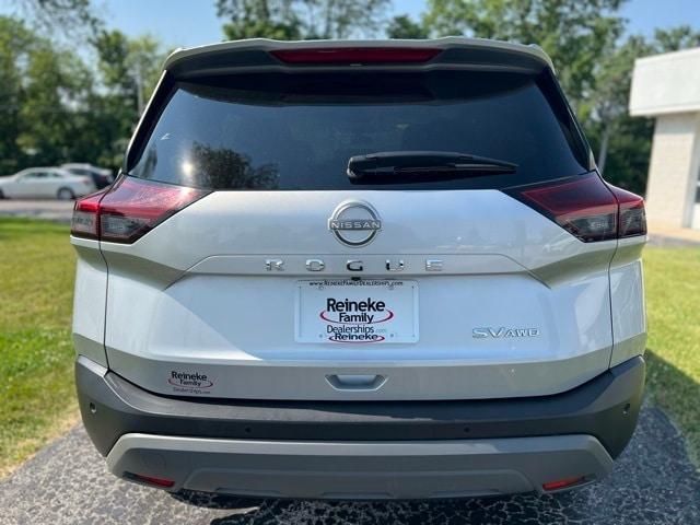 used 2022 Nissan Rogue car, priced at $22,295