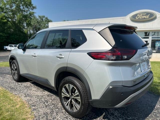 used 2022 Nissan Rogue car, priced at $22,295
