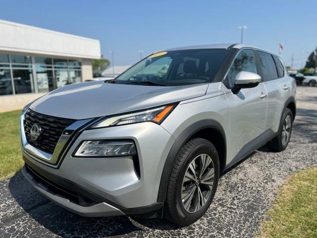 used 2022 Nissan Rogue car, priced at $22,295