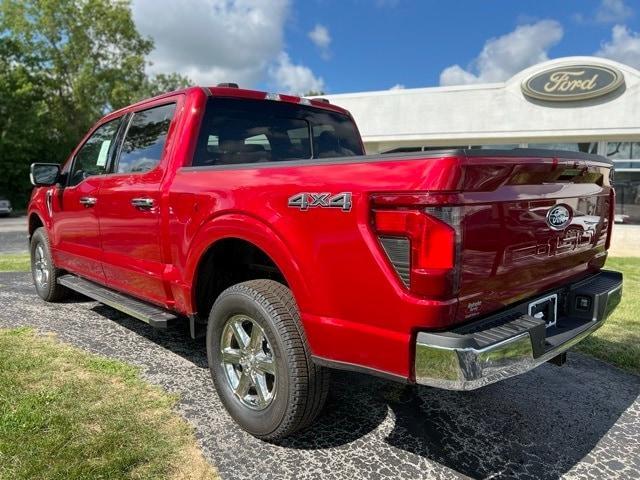 new 2024 Ford F-150 car, priced at $61,465