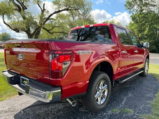 new 2024 Ford F-150 car, priced at $61,465