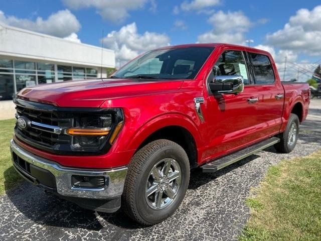 new 2024 Ford F-150 car, priced at $61,465