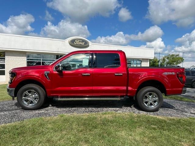 new 2024 Ford F-150 car, priced at $61,465