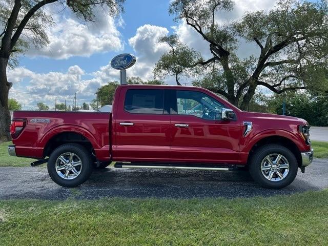 new 2024 Ford F-150 car, priced at $61,465