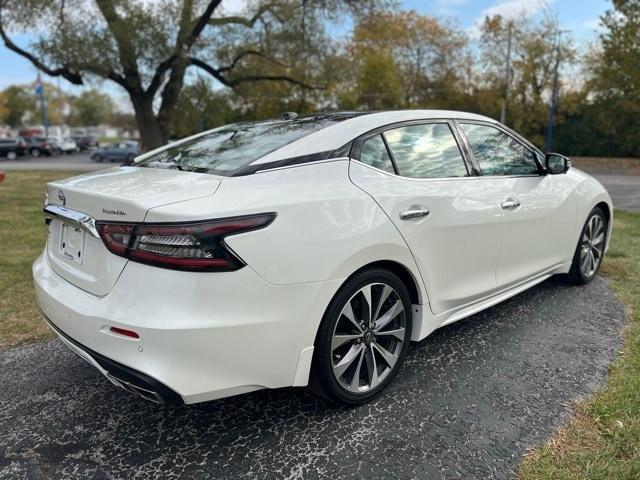 used 2023 Nissan Maxima car, priced at $30,995