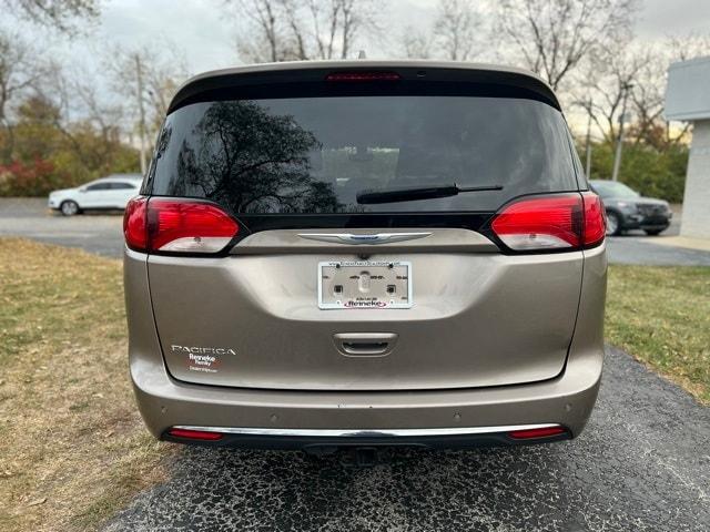 used 2018 Chrysler Pacifica car, priced at $13,981