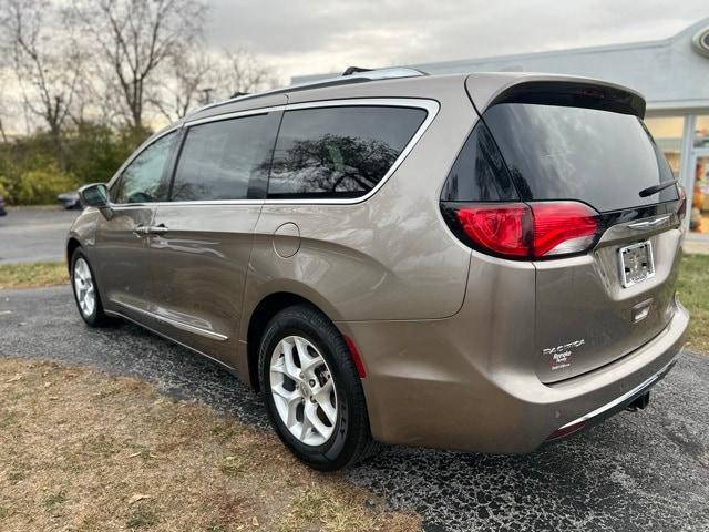 used 2018 Chrysler Pacifica car, priced at $13,981