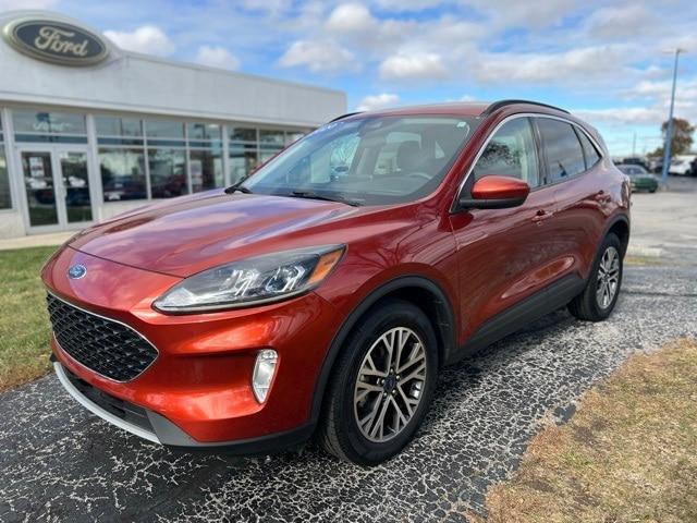 used 2020 Ford Escape car, priced at $16,541