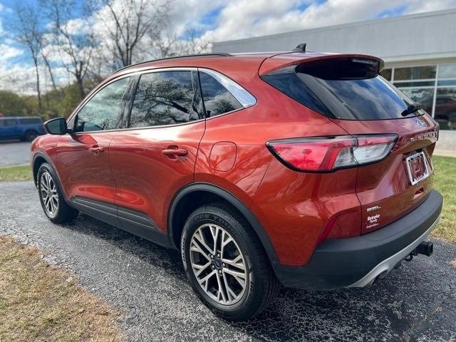 used 2020 Ford Escape car, priced at $16,541