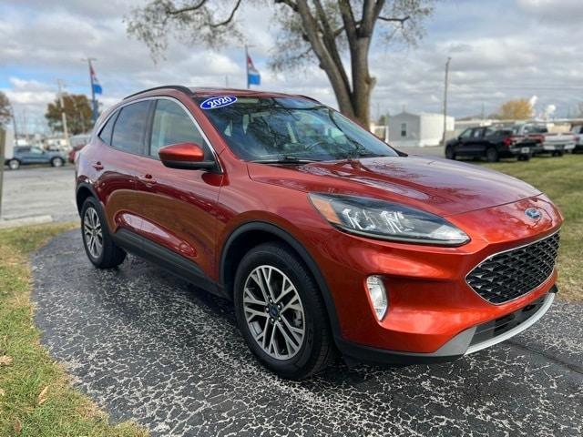 used 2020 Ford Escape car, priced at $16,541