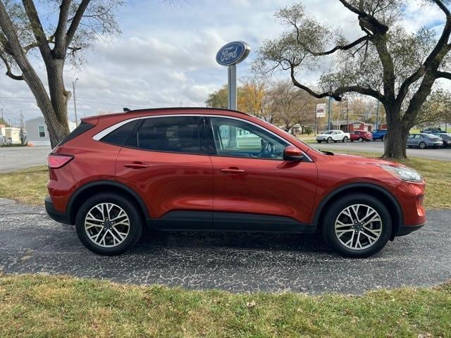 used 2020 Ford Escape car, priced at $16,541