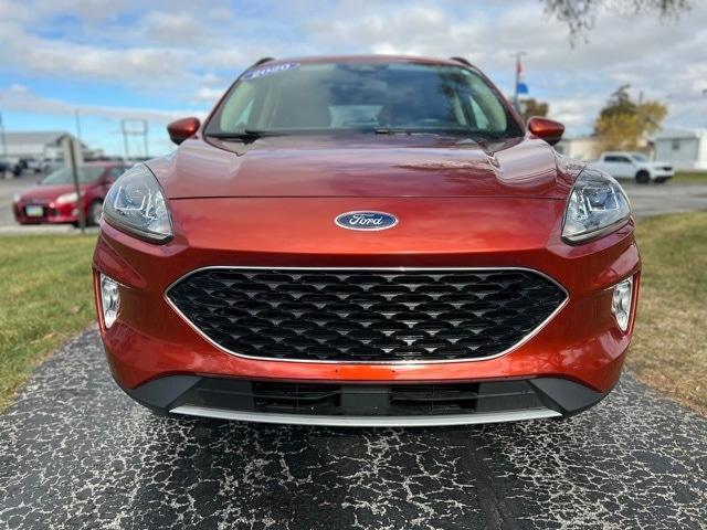 used 2020 Ford Escape car, priced at $16,541