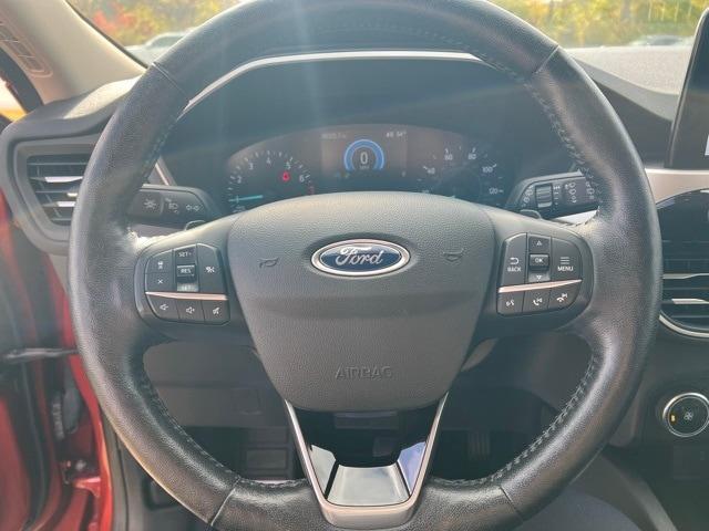 used 2020 Ford Escape car, priced at $16,541