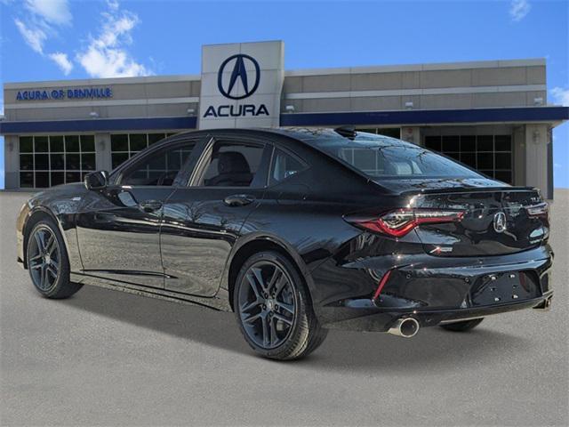 new 2025 Acura TLX car, priced at $51,000