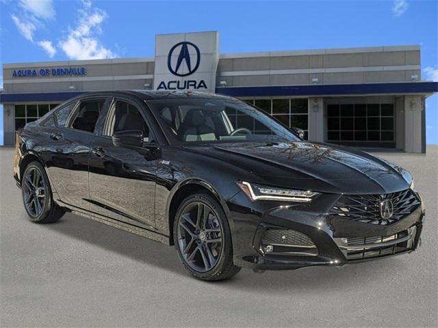 new 2025 Acura TLX car, priced at $51,000