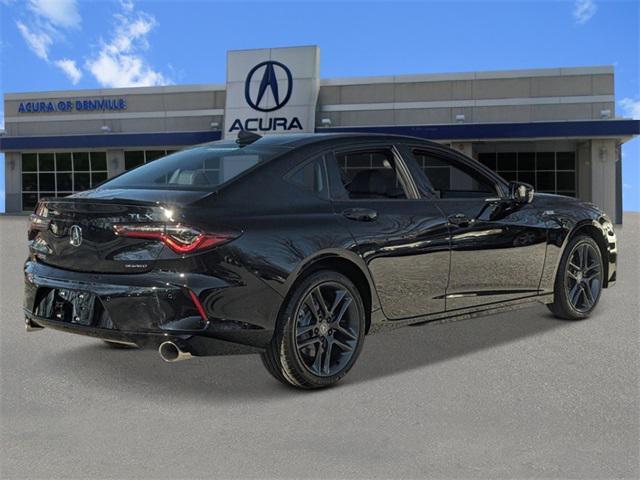 new 2025 Acura TLX car, priced at $51,000