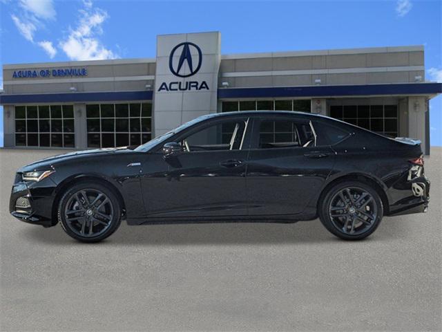 new 2025 Acura TLX car, priced at $51,000