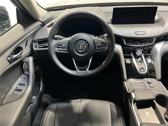 new 2025 Acura TLX car, priced at $45,400