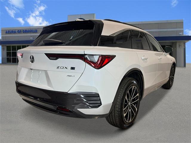 new 2024 Acura ZDX car, priced at $69,100