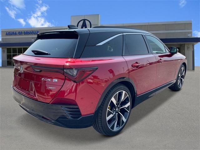 new 2024 Acura ZDX car