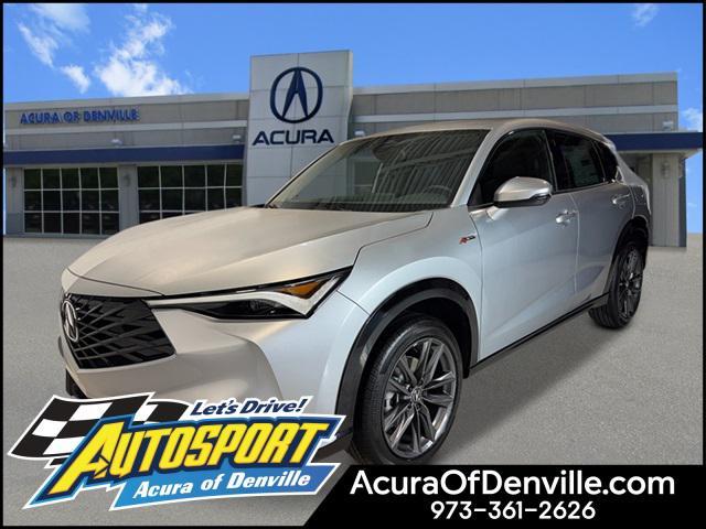 new 2025 Acura ADX car, priced at $40,000