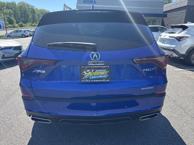 used 2025 Acura MDX car, priced at $53,495