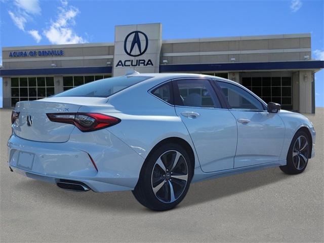 new 2025 Acura TLX car, priced at $46,000