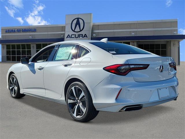 new 2025 Acura TLX car, priced at $46,000