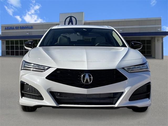 new 2025 Acura TLX car, priced at $46,000