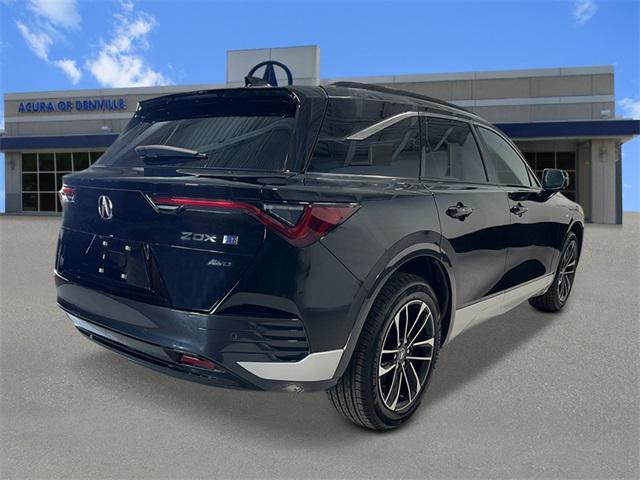 new 2024 Acura ZDX car, priced at $69,100