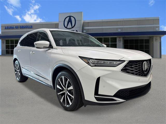 new 2025 Acura MDX car, priced at $59,400