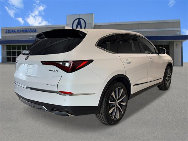 new 2025 Acura MDX car, priced at $59,400