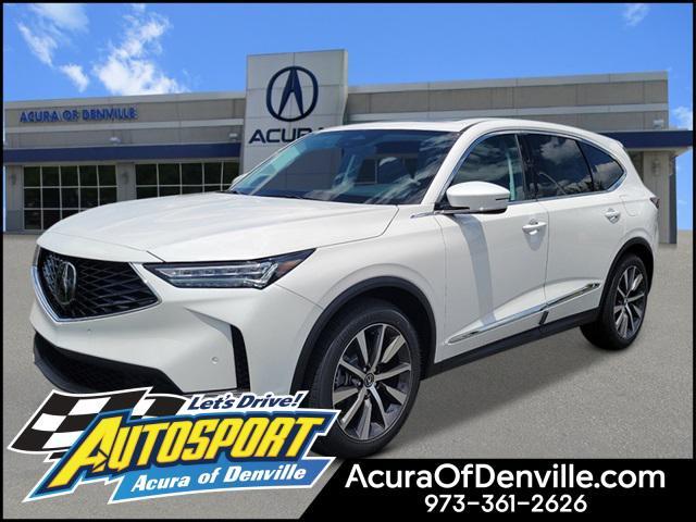 new 2025 Acura MDX car, priced at $59,400