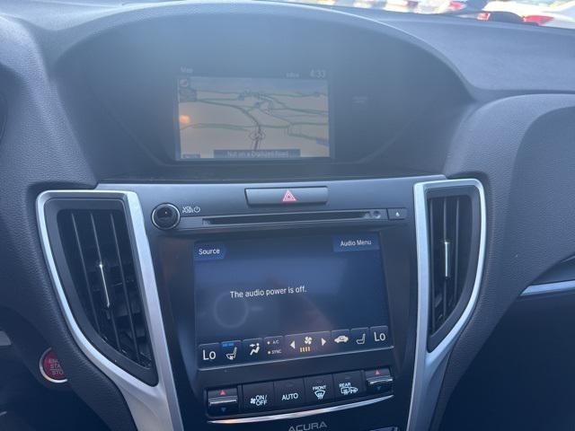 used 2020 Acura TLX car, priced at $22,195