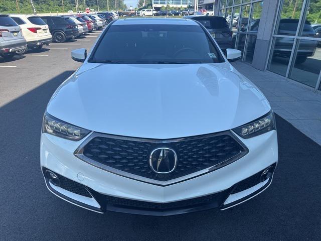 used 2020 Acura TLX car, priced at $22,195