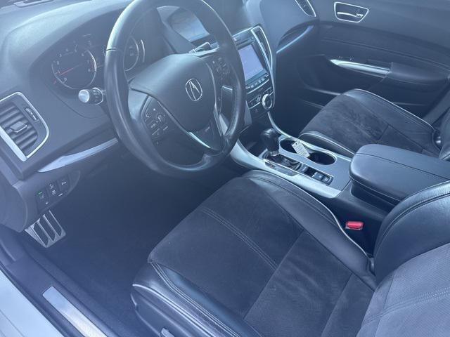 used 2020 Acura TLX car, priced at $22,195